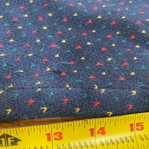 Vintage oversized Tunic cotton knit sweater small medium large retro 80’s 90’s - Picture 9 of 10